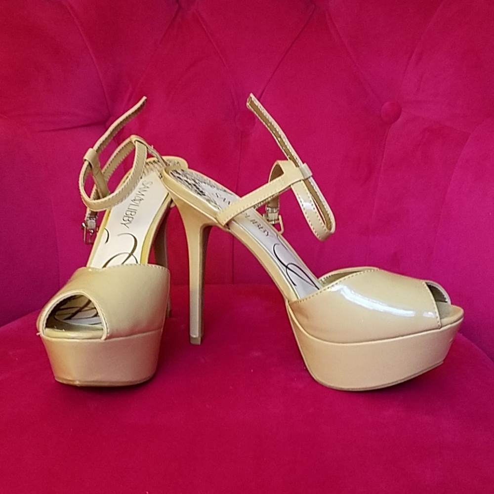 Sam and Libby Nude Tippy Tops for Pageant or Prom